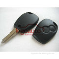 Replacement key shell NE72 key blade 2button key blank for Renault